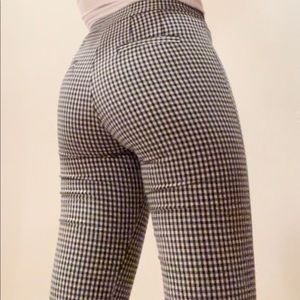 BRANDY MELVILLE CHECKERED PANTS